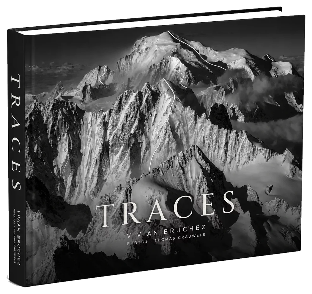Le livre TRACES, couverture