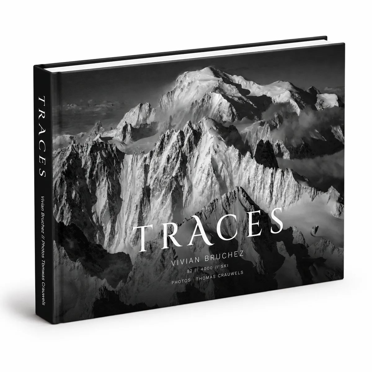 Le livre TRACES, couverture